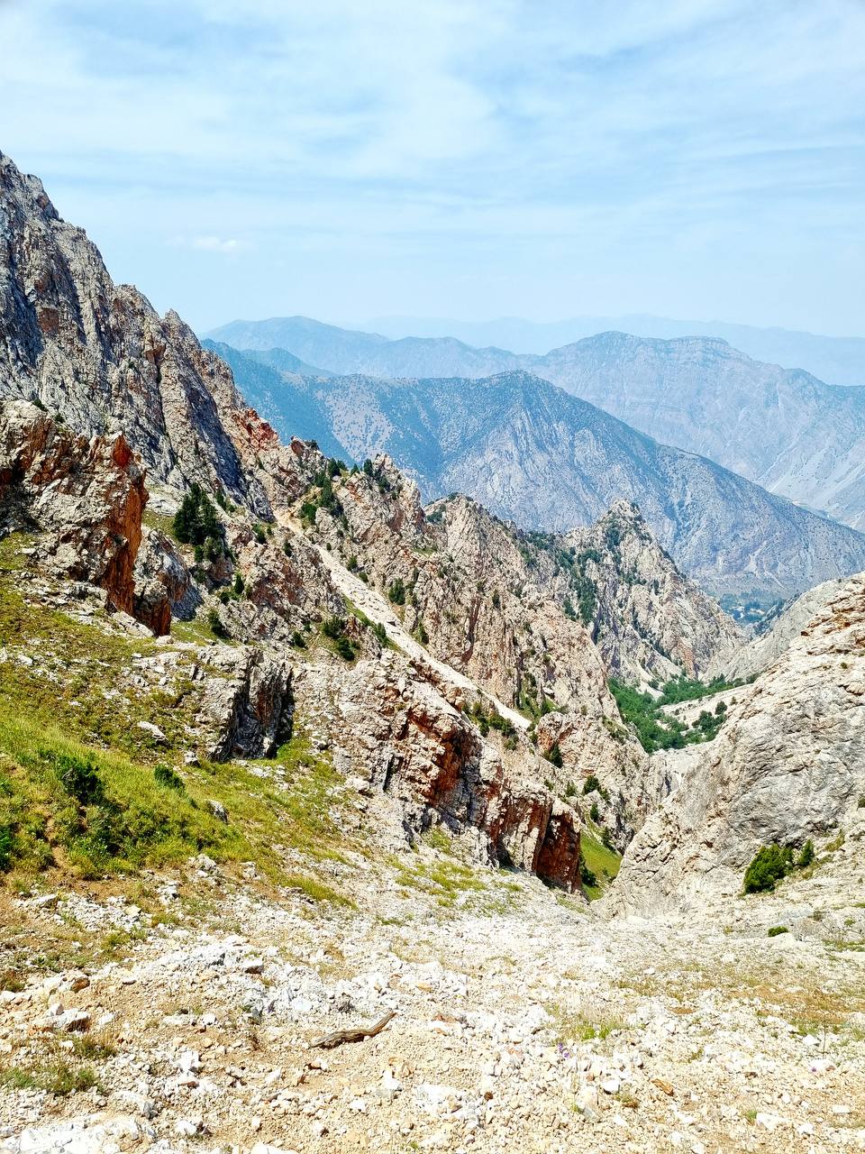 Shohimardon qoyalari